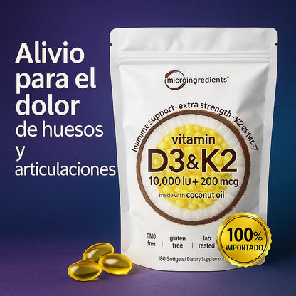 Pulse Fusion D3+K3 – Vitamin Blend