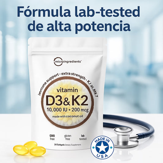 Pulse Fusion D3+K3 – Vitamin Blend