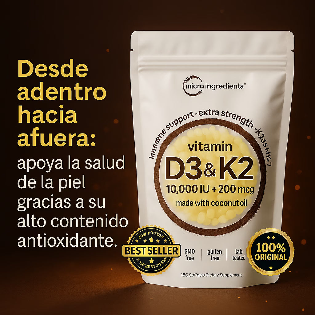 Pulse Fusion D3+K3 – Vitamin Blend