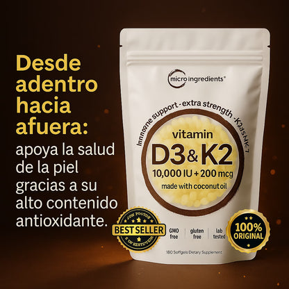 Pulse Fusion D3+K3 – Vitamin Blend