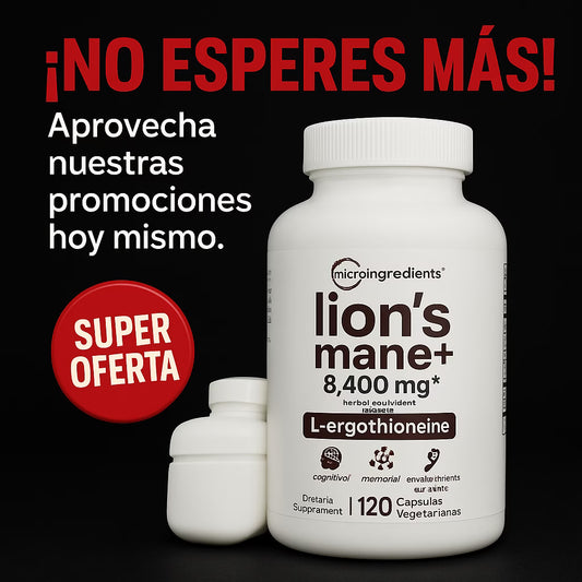 Lion’s Mane– Mental Power 🧠